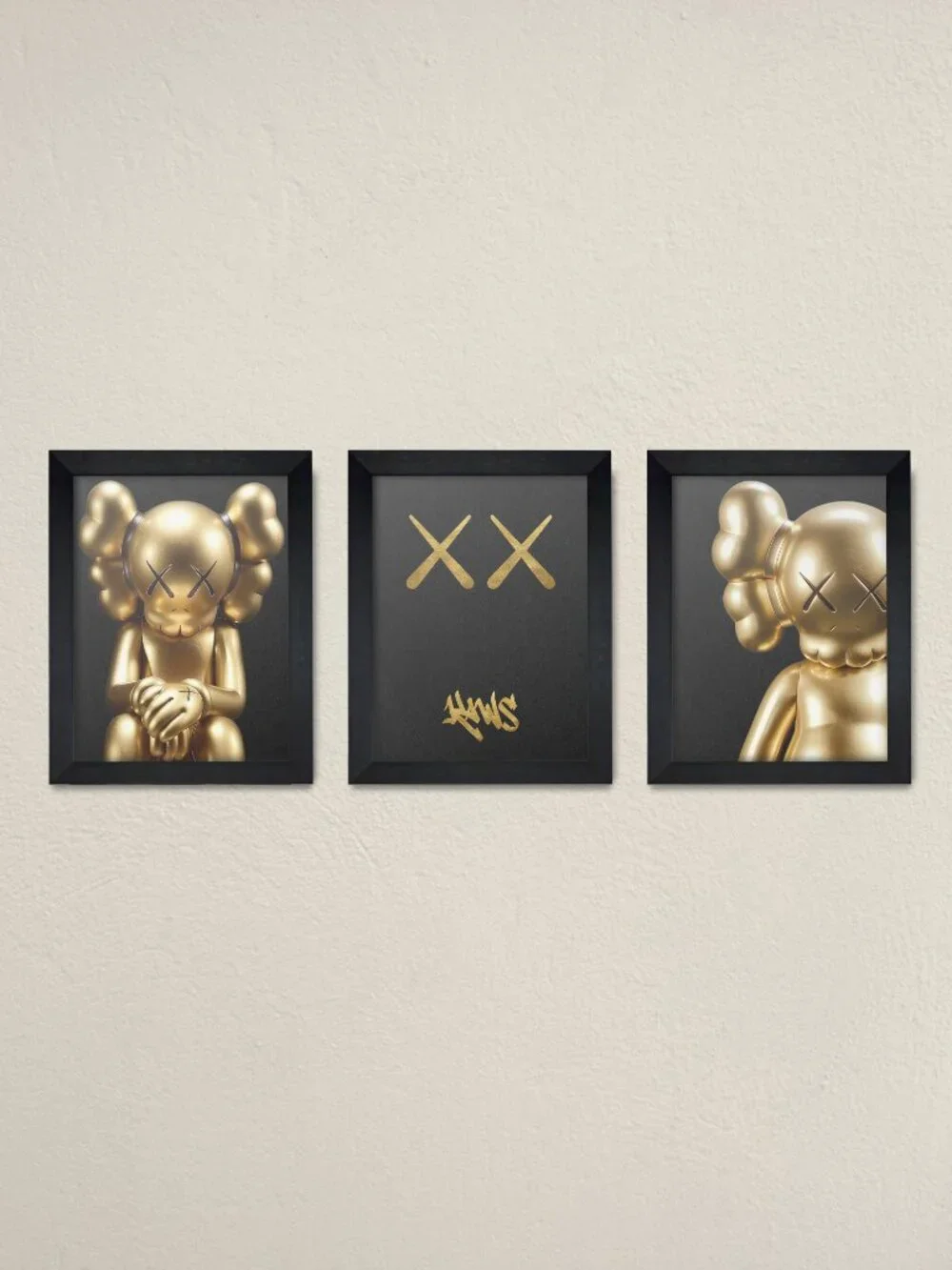 KAWS Framed Wall Art